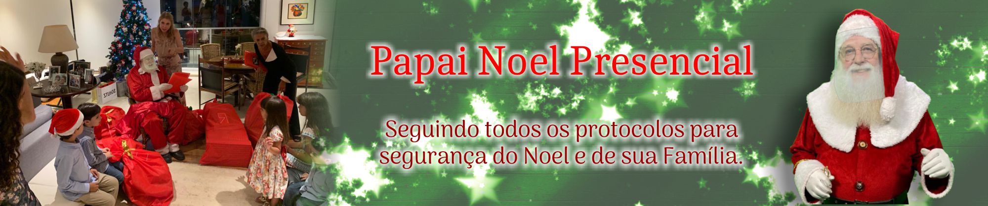Cia do Bafafá - Papai Noel Presencial
