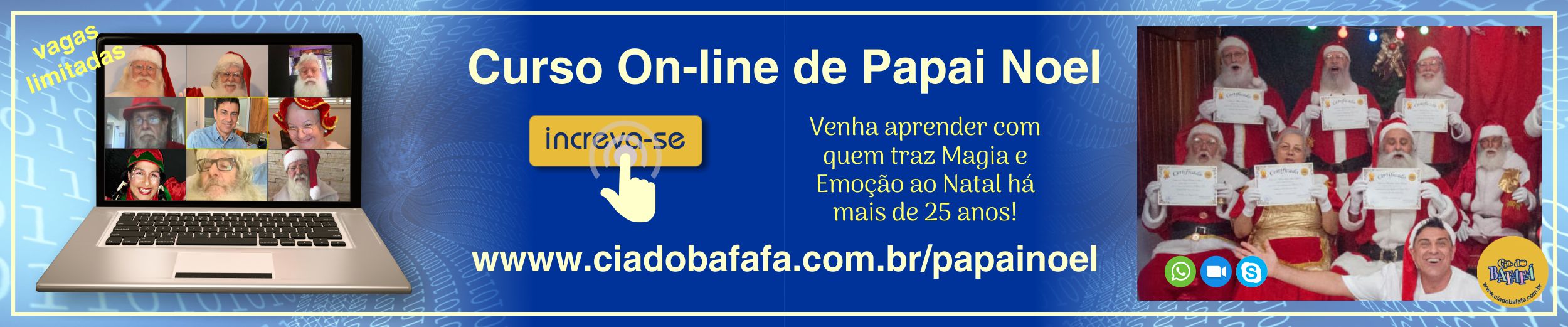 Cia do Bafafá - Curso de Papai Noel