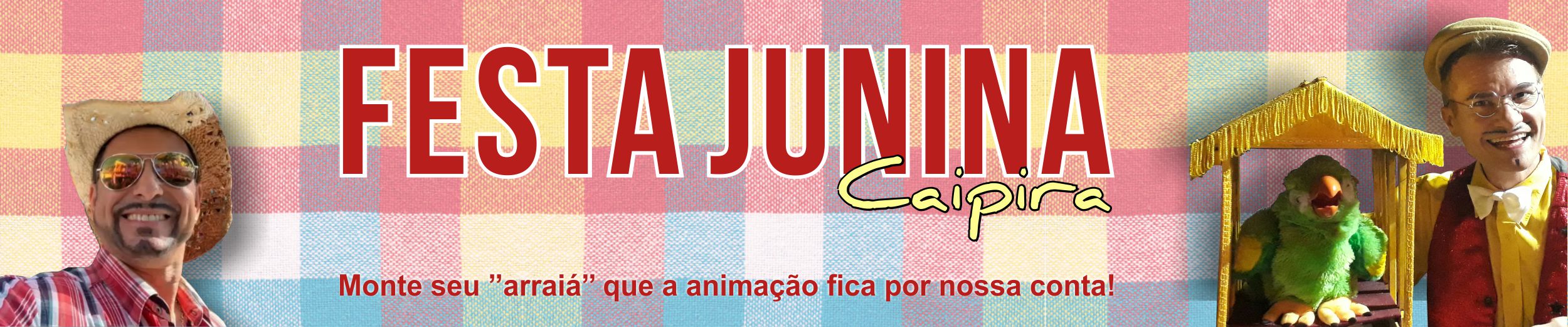 Banner Bafafá Festa Junina