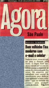 Cia do Bafafá - Papai Noel - Agora