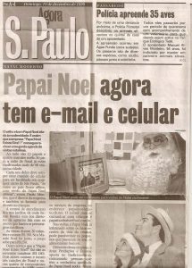 Cia do Bafafá - Papai Noel - Agora