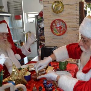 Cia do Bafafá Café da Manhã com Papai Noel