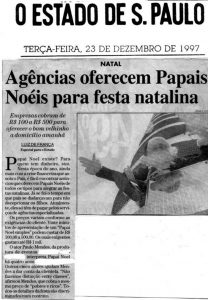 Cia do Bafafá - Papai Noel - O Estado de São Paulo