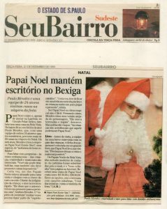 Cia do Bafafá - Papai Noel - O Estado de São Paulo