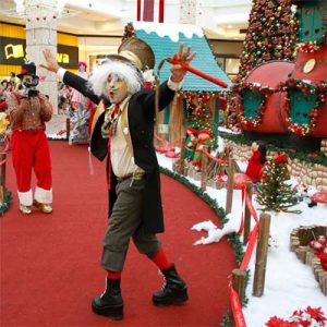 Cia do Bafafá espetáculo Natal - A Bota Mágica
