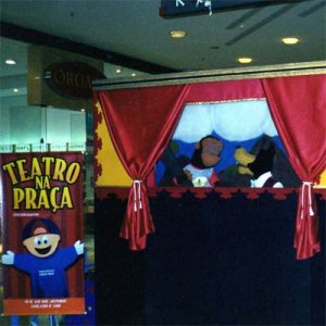 Cia do Bafafá espetáculo Natal - Teatro de Bonecos
