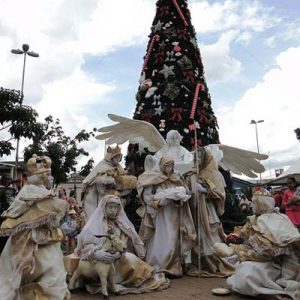 Cia do Bafafá espetáculo Natal - Presépio