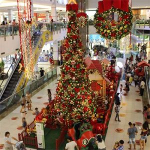 Cia do Bafafá Papai Noel Shopping Imperial