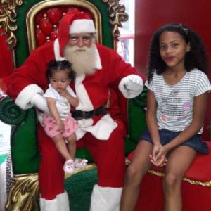 Cia do Bafafá Papai Noel Shopping Jandira