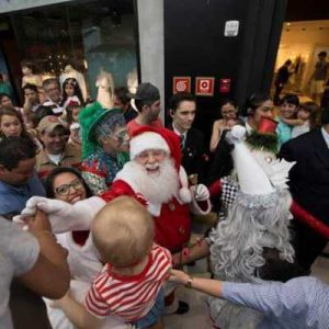 Cia do Bafafá Papai Noel Shopping Ribeirão