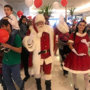 Cia do Bafafá Papai Noel Shopping