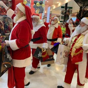 Cia do Bafafá Papai Noel Sorteios e Promoções