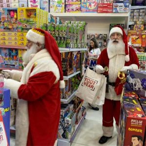 Cia do Bafafá Papai Noel Sorteios e Promoções