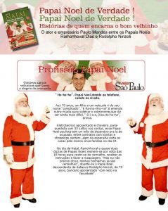 Cia do Bafafá - Papai Noel - Veja