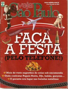 Cia do Bafafá - Papai Noel - Veja