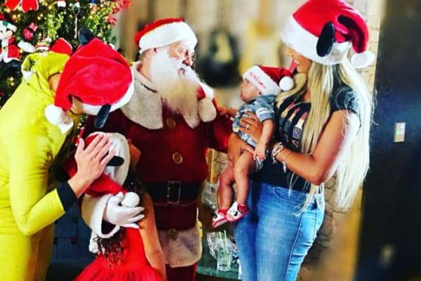 Cia do Bafafá - Visita do Papai Noel