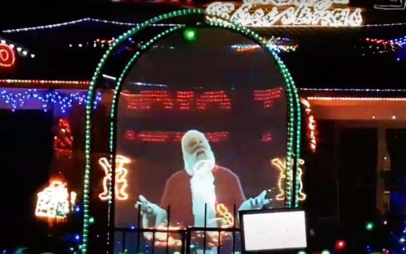 Cia do Bafafá - Papai Noel Go - Holográfico
