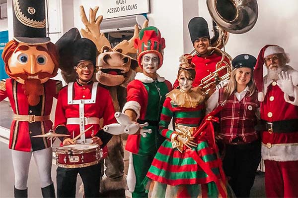 cia do bafafa Mais de 30 anos de Magia Natalina