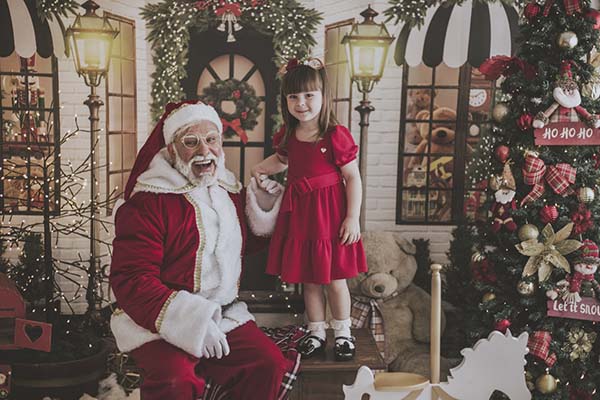 cia do bafafa tradicao em Papai Noel de Barba Verdadeira A Magia do Natal