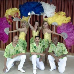 Cia do Bafafá Dança Ritmos Brasileiros