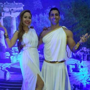 Cia do Bafafá Dança Grega