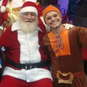 Visita Papai Noel + Duende – Final de ANo