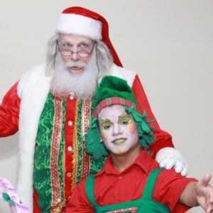 Visita Papai Noel + Duende – Final de ANo