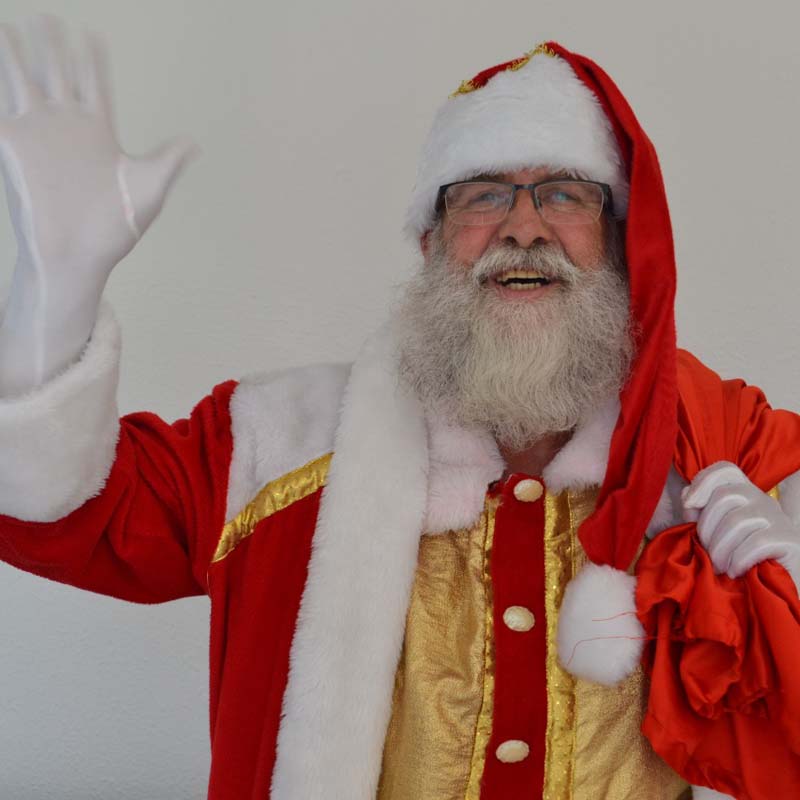 Visita Papai Noel - Zona Norte - Dia 24/12 - PROMO - Cia do Bafafá