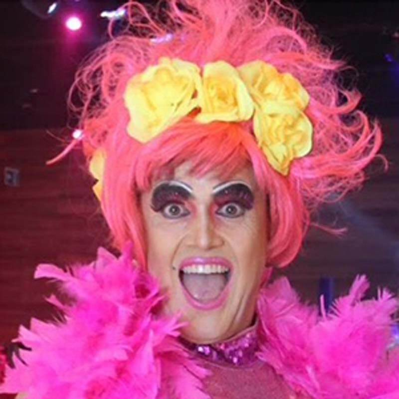 bff telegrama animado drag queen 01