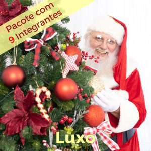 Parada do Noel – Pacote com 9 Integrantes – Luxo