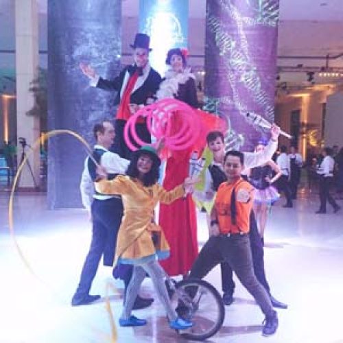 Cia do Bafafá Artistas de Circo
