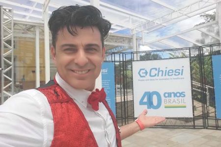 Cia do Bafafá Mestre de Cerimônia Paulo