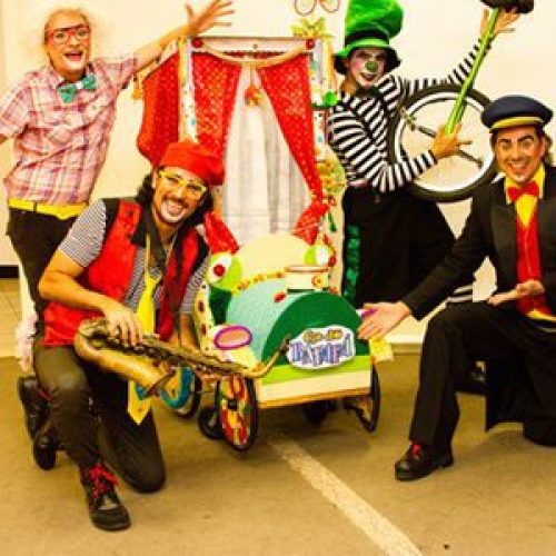 Cia do Bafafá – Carrinho Musical Muita alegria e música para todas as ocasiões.